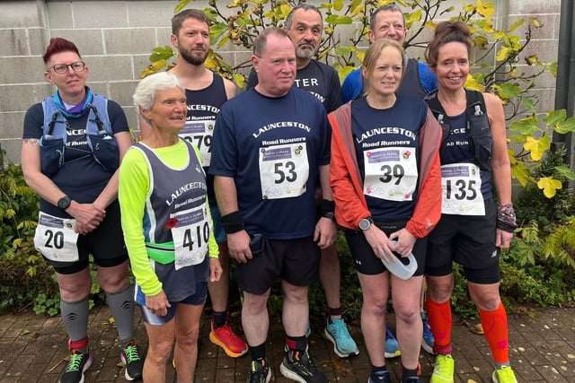 Busy Sunday for local runners at Bideford and Cornish Marathon
