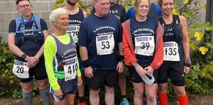 Busy Sunday for local runners at Bideford and Cornish Marathon