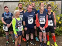Busy Sunday for local runners at Bideford and Cornish Marathon