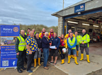 Four-thousand rubber ducks raise more than £1,700 for charity
