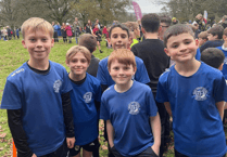 Record numbers for second Schools Cross Country event