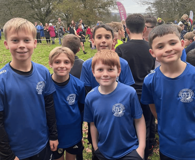 Record numbers for second Schools Cross Country event