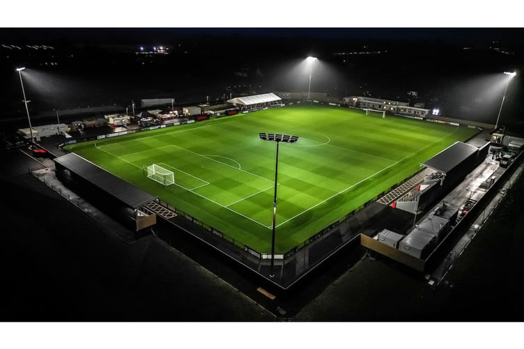 Truro City's stadium.