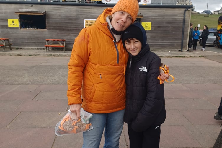 Ben Bennett, who started this year's race (Picture: Talan Trust)