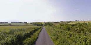 Land with planning permission for a bungalow going up for auction