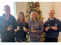 Launceston runners end Grand Prix Series at Mob Match in Falmouth