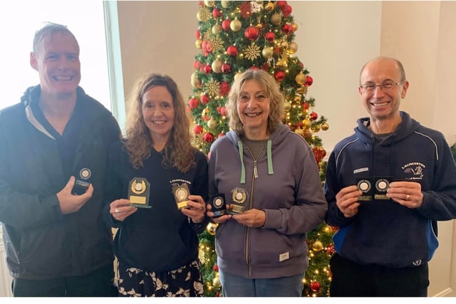 Launceston runners end Grand Prix Series at Mob Match in Falmouth