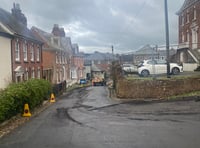 Road issued with emergency closure after storm wrecks surface