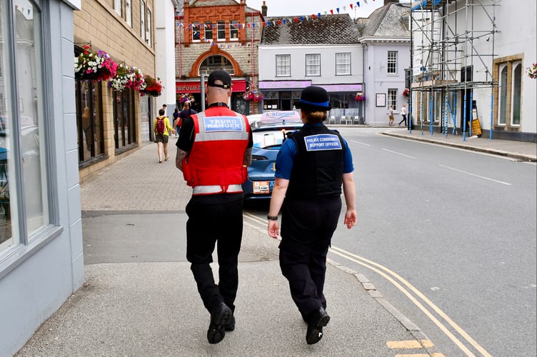 Hotspot policing in Truro