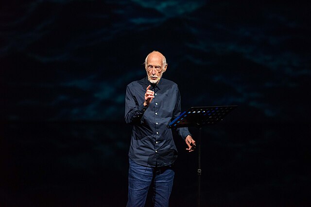 Renowned poet, play write and author Roger McGough is one of the two recently announced patrons
