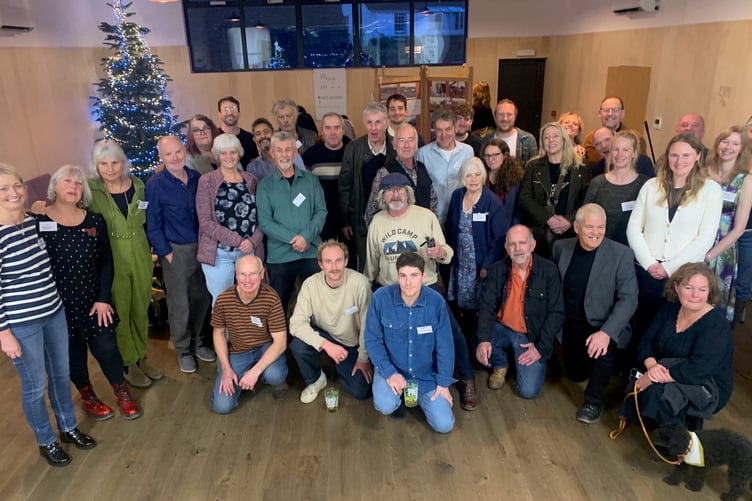 Local tradespeople and volunteers all made it possible to turn the hall refurbishment around on a tight schedule of just nine weeks. (Picture: Sarah Martin)