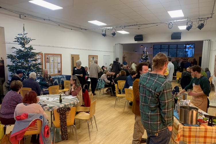 The internal space at the hall has been refurbished making it a flexible space for community events and organisations that hire it out. (Picture: Sarah Martin)