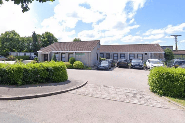 The exterior of the health centre in Callington (Picture: Cornwall Council)