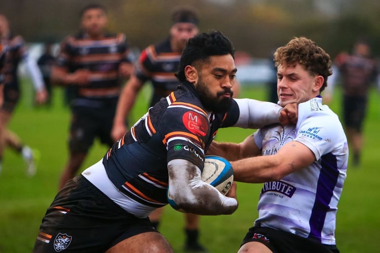 Caldy v Cornish Pirates.