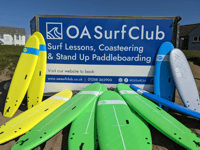 Surf club praise community support following £15,000 equipment theft