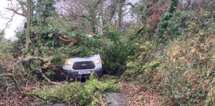 Praise for town after storm response 