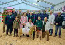 Champions and charity at Truro Primestock