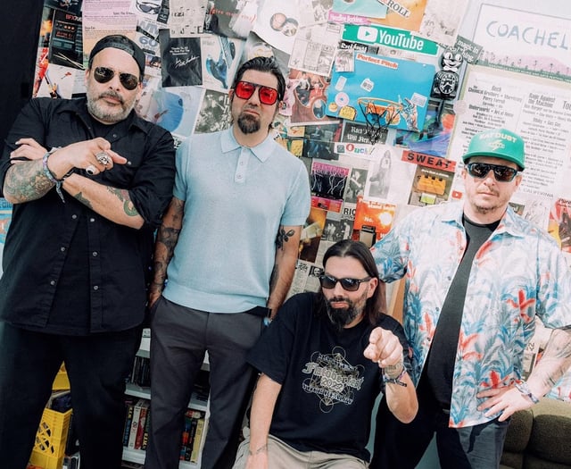 Deftones are latest big name act confirmed for Eden Sessions