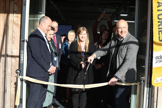 Cutting-edge soil science labs are launched at the Eden Project