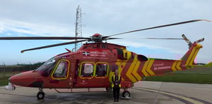 Law firm chooses air ambulance as its charity for the next two years