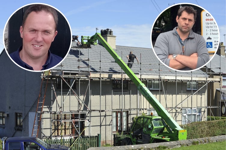 Adrian Parsons, Leigh Frost Housing Development