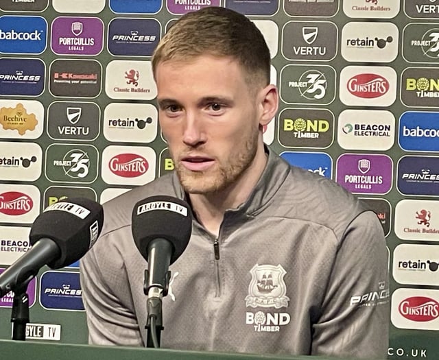 Defender Gibson departs Argyle for move to Championship rivals