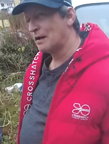 Paul Gareth Williams, 54, who has been reported missing from Lostwithiel.