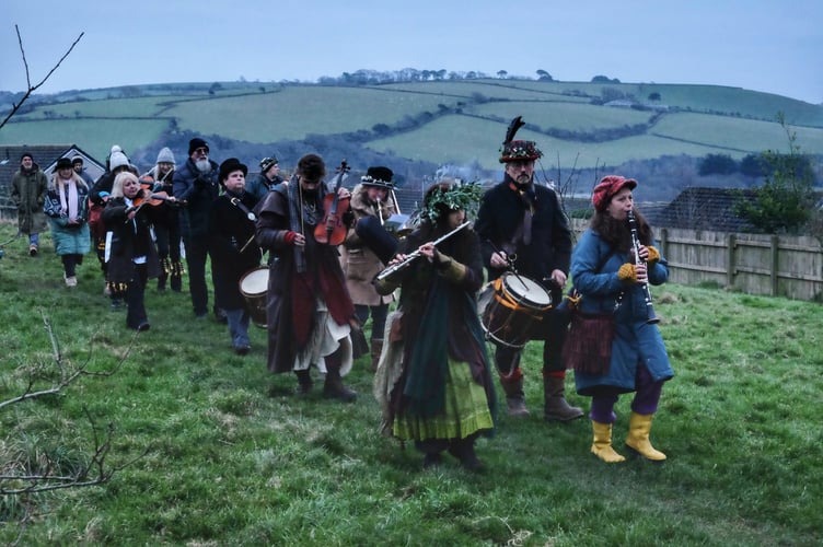 Wassailing event returns to Community Orchard in January.