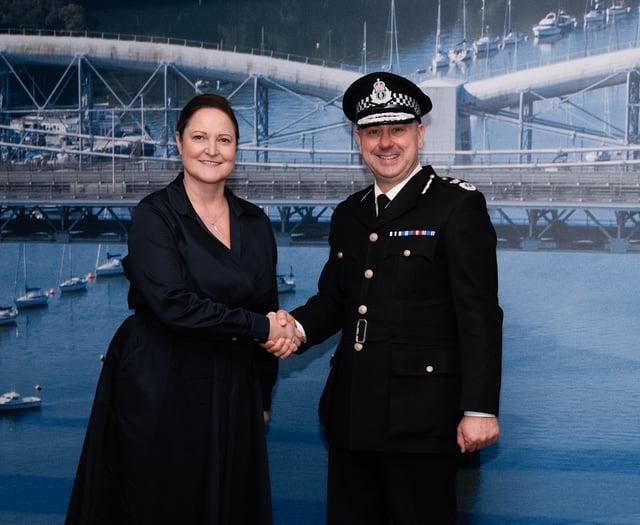 New interim Chief Constable announced for Devon and Cornwall