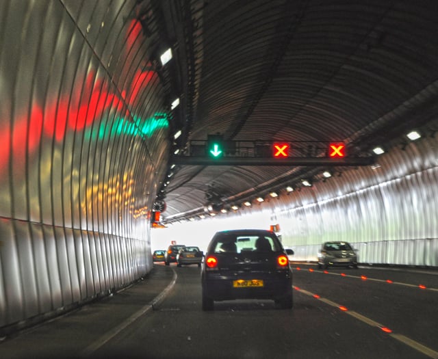 Tunnel works progressing well according to National Highways