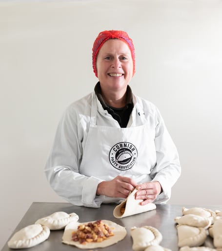 Cornish Pasty Association Pasty Crimping