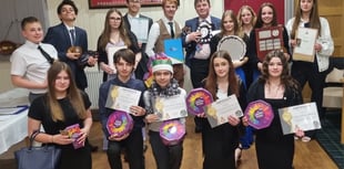 Cadets celebrate successes and achievements