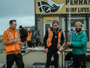 Dickinson eases to victory in St Piran's Revenge race in Perranporth