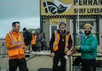 Dickinson eases to victory in St Piran's Revenge race in Perranporth