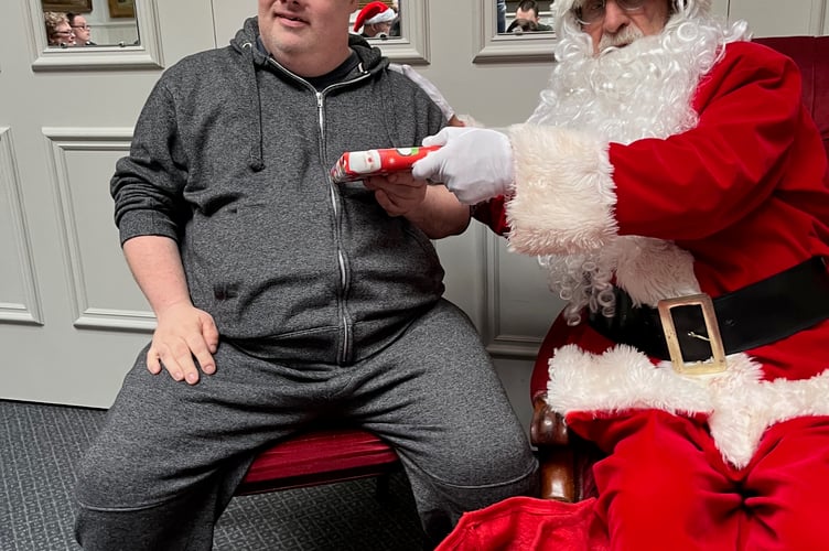 Bude Christmas Party Saved by 'local legend'