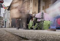 Youth homelessness up 58 per cent in South West in a year - the UK's highest rate