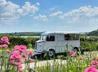 Vintage van run by Cornish business picked to be prop in hit TV series