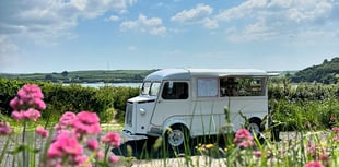 Vintage van run by Cornish business picked to be prop in hit TV series