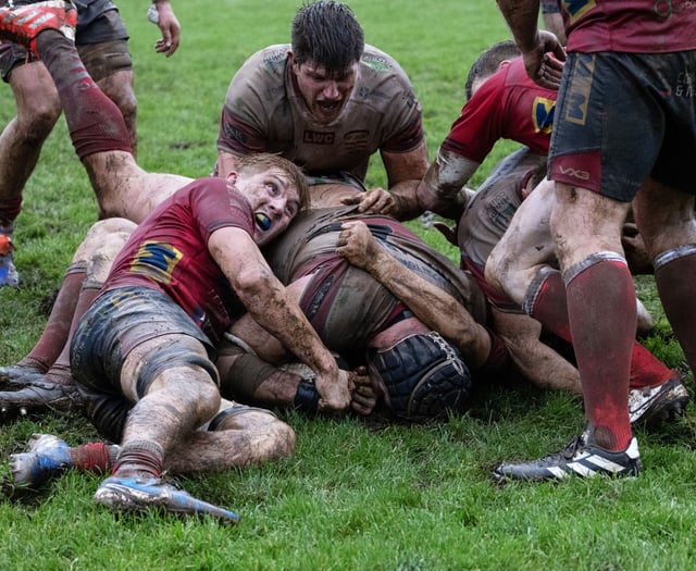 Camborne sit top at Christmas after thrilling Cornish derby victory