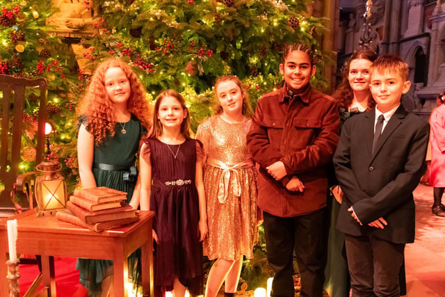 Cornish charity thrust into national spotlight at Christmas service