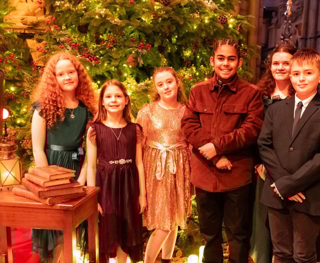 Cornish charity thrust into national spotlight at Christmas service