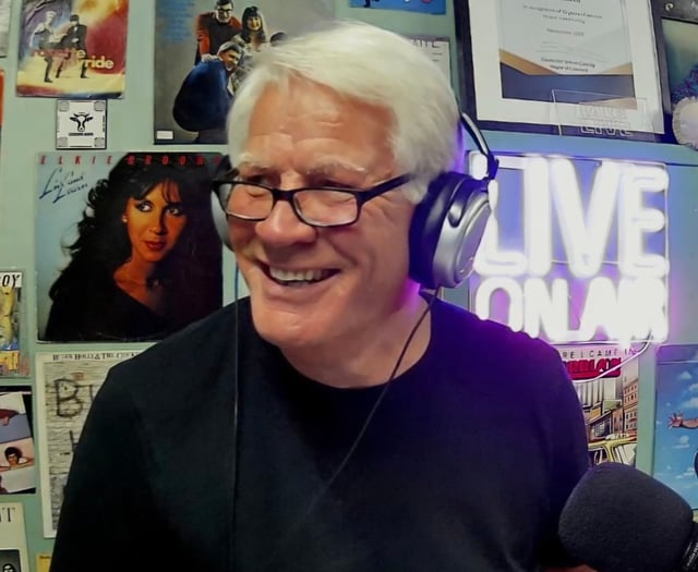 Liskeard Radio: Christmas is approaching and we'll be there