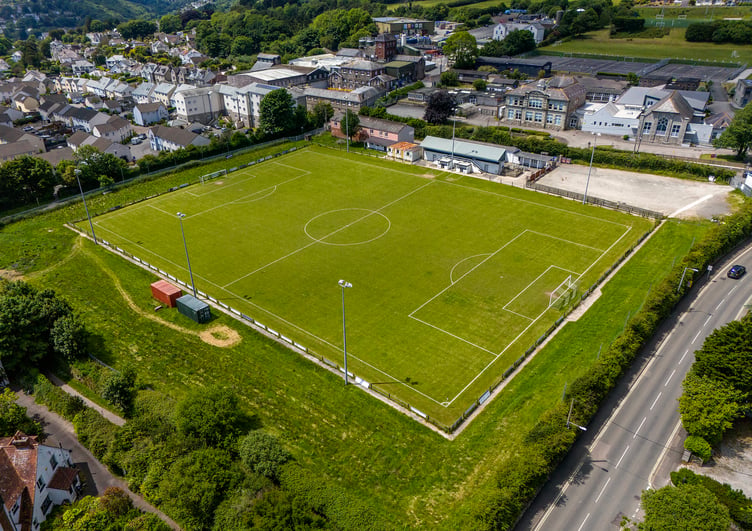 The scheme to redevelop the facilities at the football ground in St Austell has been boosted. Picture: Paul Williams