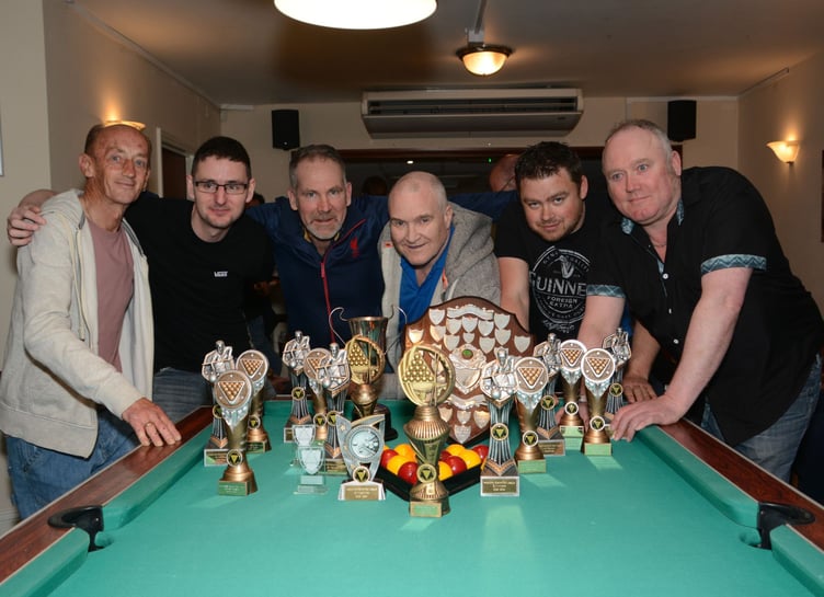 Magpie/RBL A. Holsworthy Pool League