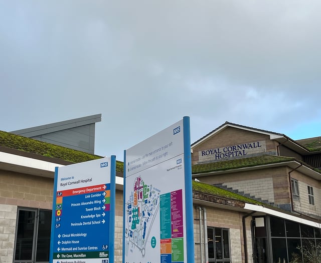 Royal Cornwall Hospitals make major strides on NHS waiting lists