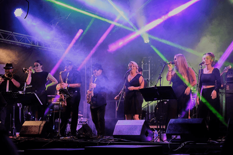 Falmouth Soul Sensation.