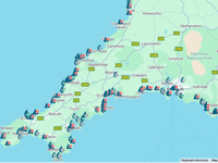 More than 40 Cornish beaches issued with sewage pollution alert