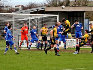 White and Morgan star as Seasiders see off Bodmin Town