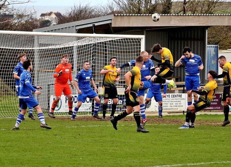 Bude Town Reserves v Torpoint Thirds