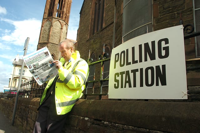 Candidate revealed four years ahead of election